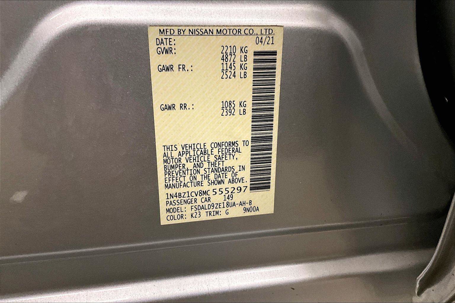 Used 2021 Nissan Leaf SV Plus w/ SV Plus Technology Package image 32