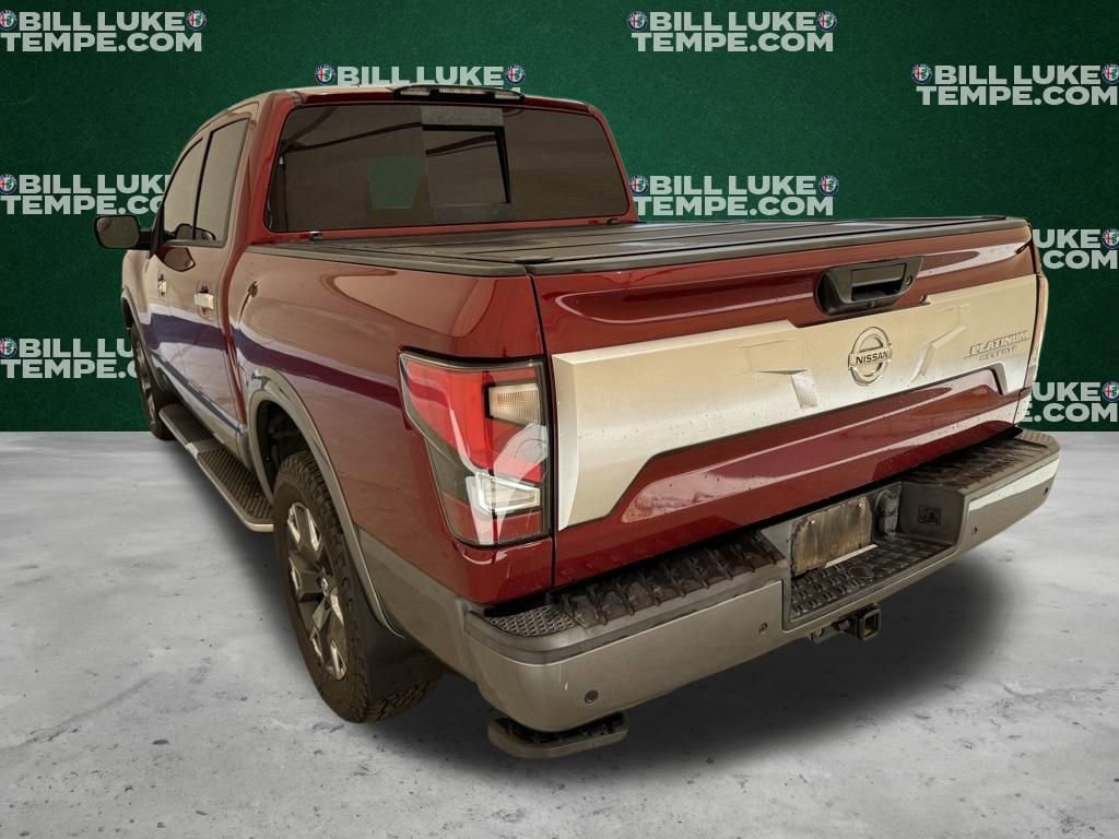 Used 2021 Nissan Titan Platinum Reserve w/ Moonroof Package AWD/4WD image 6