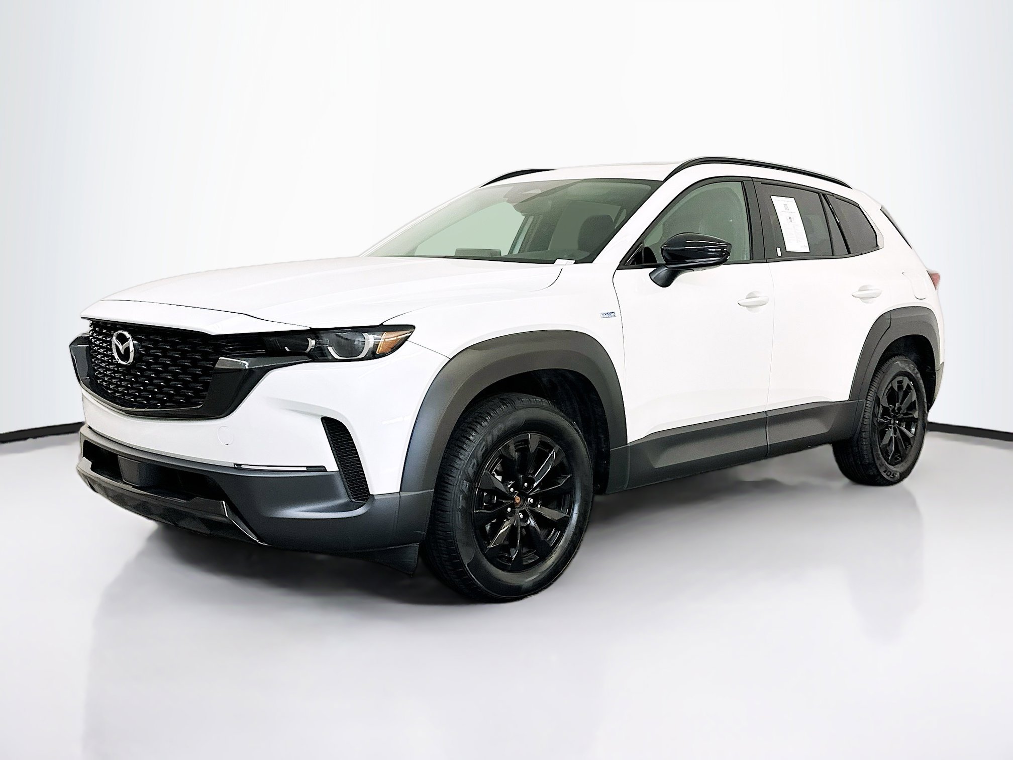 Used 2025 MAZDA CX-50 AWD 2.5 Hybrid w/ Premium Pkg image 3