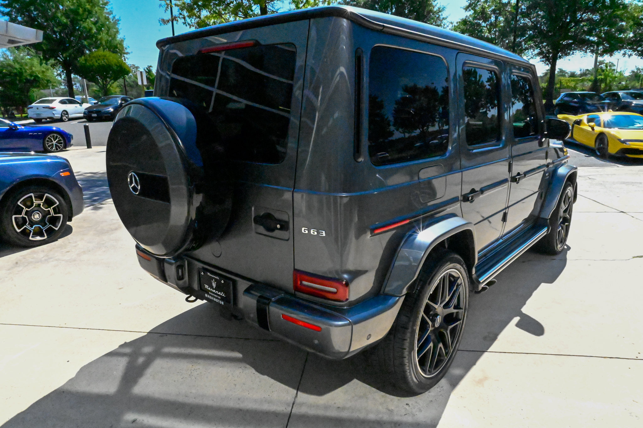 Used 2020 Mercedes-Benz G 63 AMG 4MATIC image 5