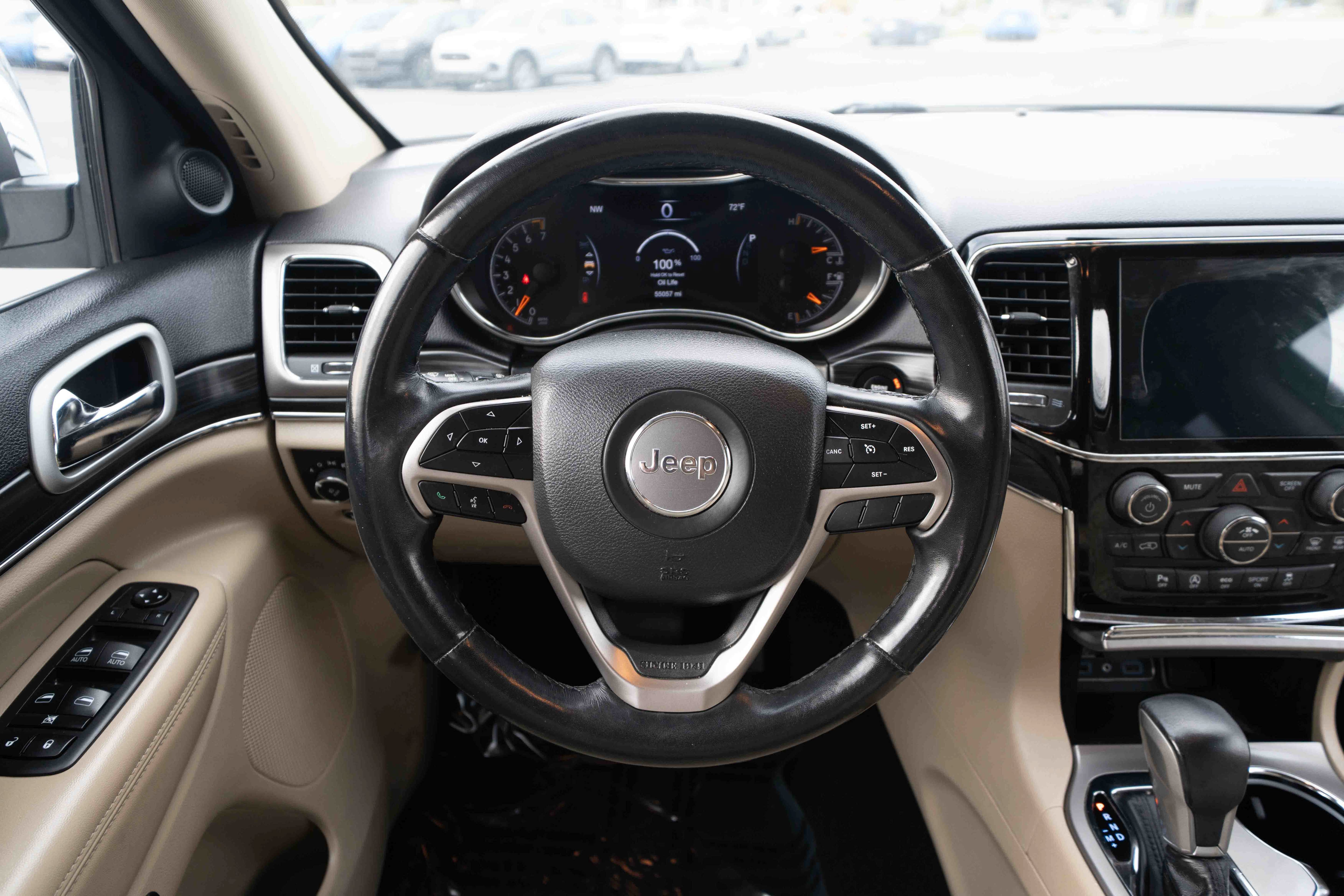 Used 2019 Jeep Grand Cherokee Limited AWD/4WD image 20
