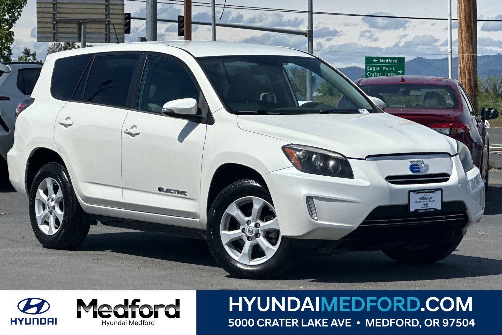 Used 2013 Toyota RAV4 EV
