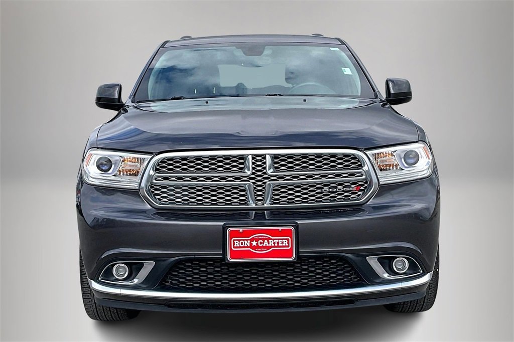 Used 2017 Dodge Durango SXT w/ Quick Order Package 23B image 3