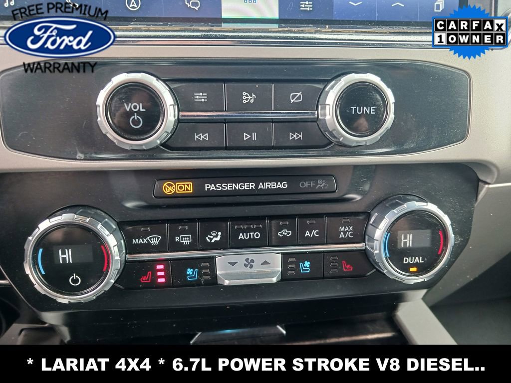 Used 2022 Ford F350 Lariat w/ Black Appearance Package image 26