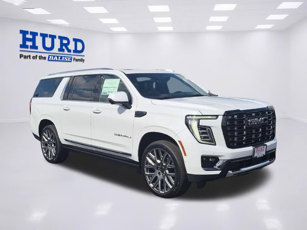 New 2027 GMC Yukon XL Denali Ultimate w/ LPO, Floor Liner Package AWD/4WD 360° Tour