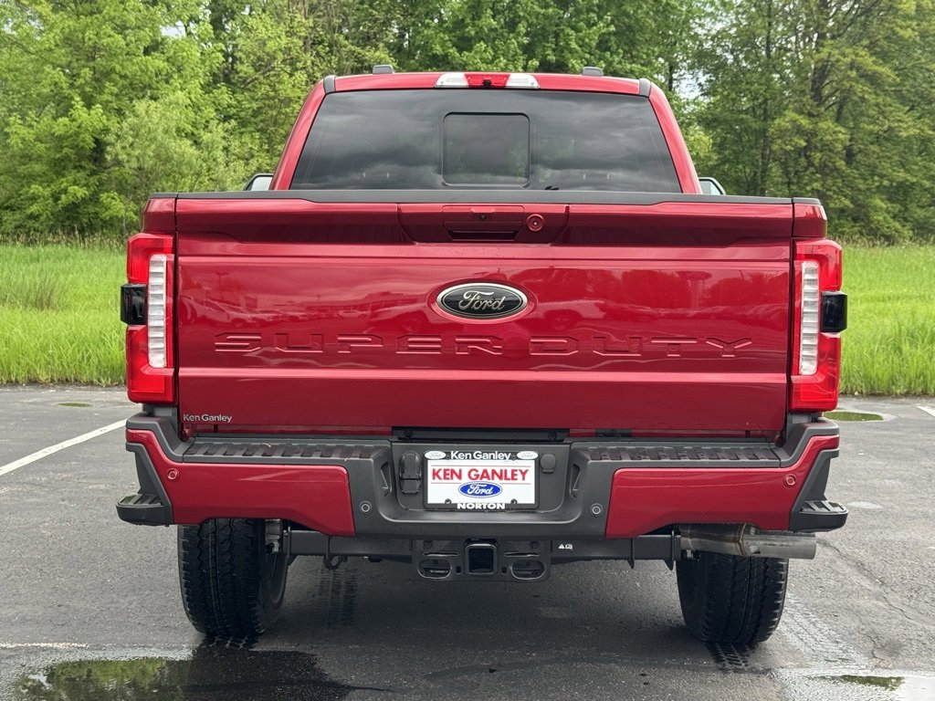 New 2025 Ford F350 Lariat w/ Lariat Ultimate Package image 10