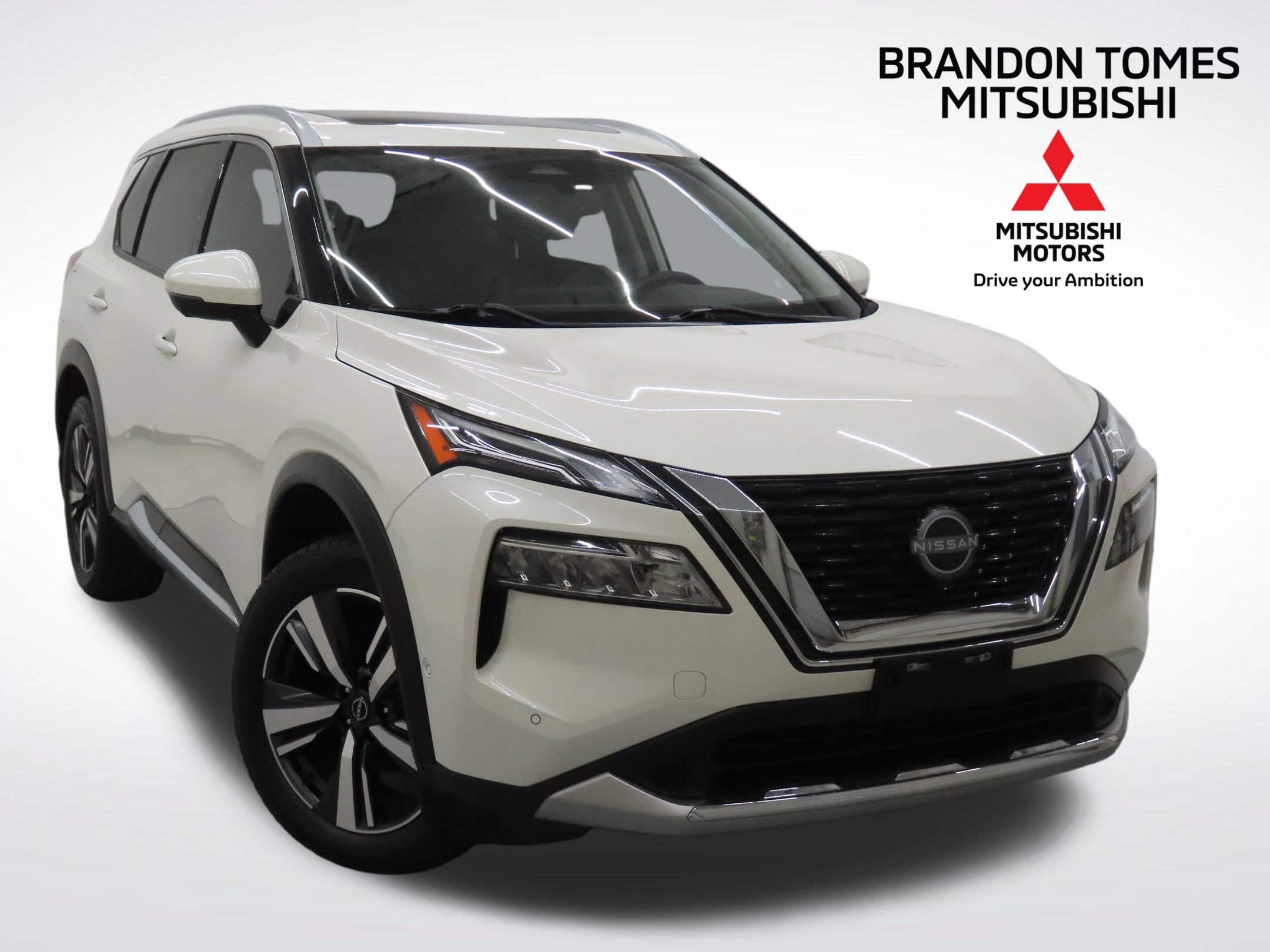 Used 2023 Nissan Rogue Platinum