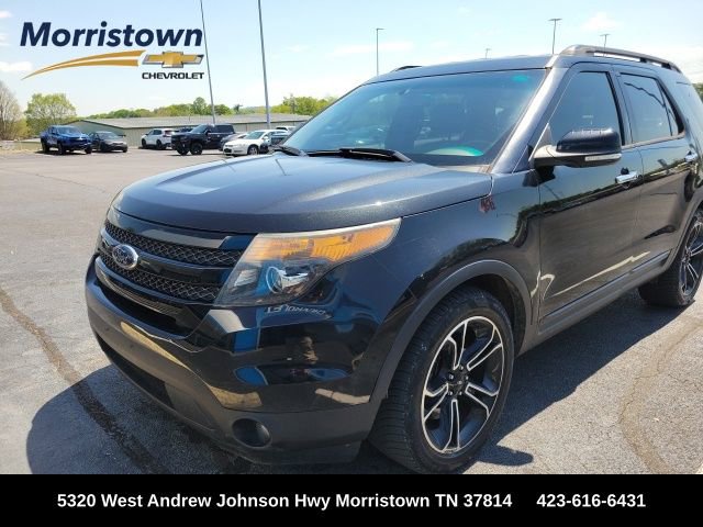 Used 2014 Ford Explorer Sport AWD/4WD image 1
