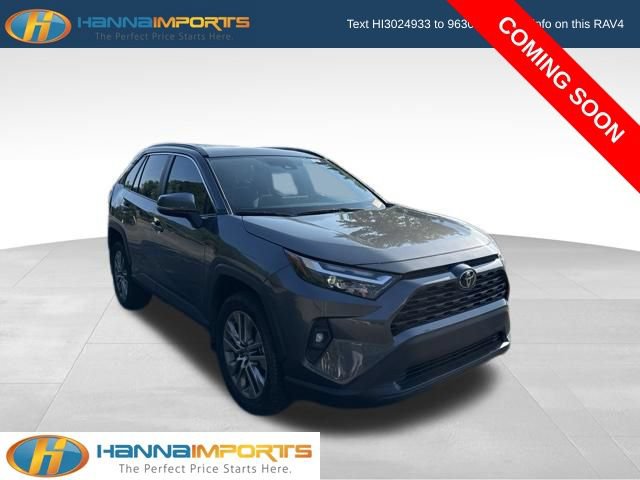 Used 2022 Toyota RAV4 XLE Premium