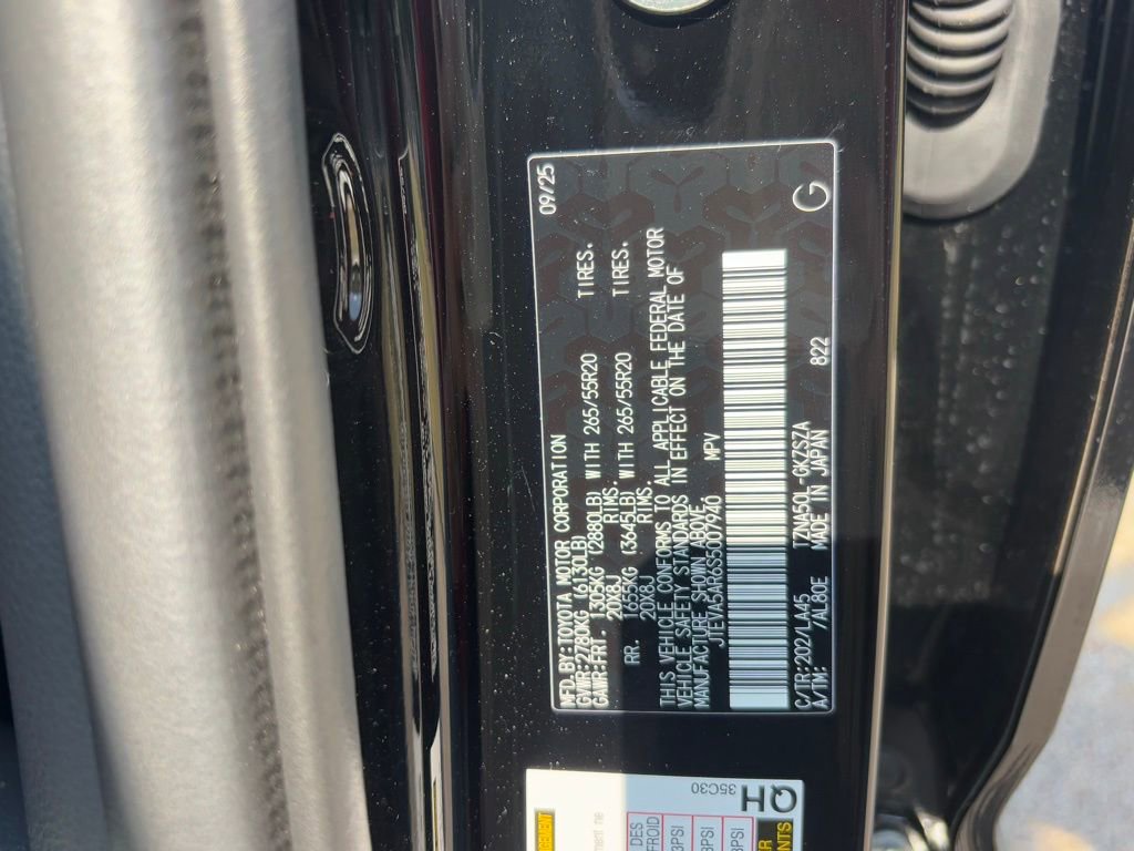 New 2025 Toyota 4Runner Limited image 30