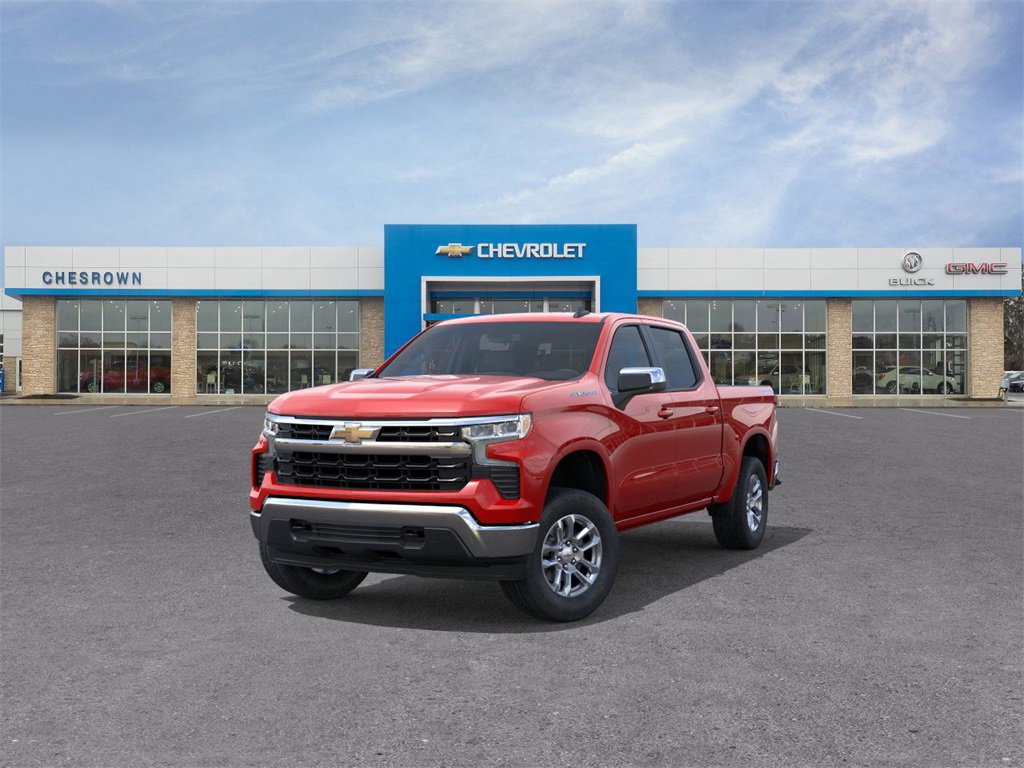 New 2026 Chevrolet Silverado 1500 LT image 8