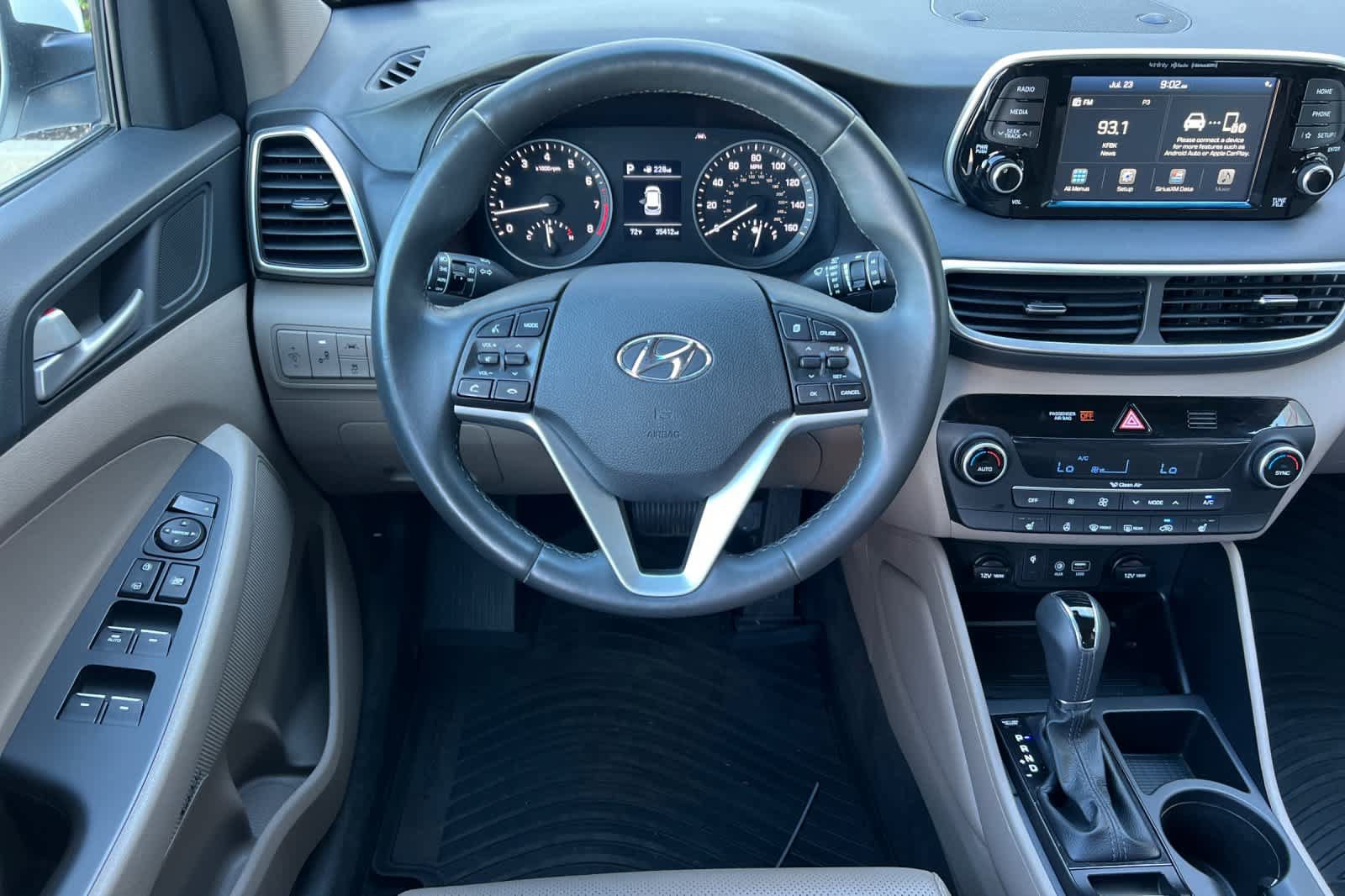 Used 2021 Hyundai Tucson Limited AWD/4WD image 15