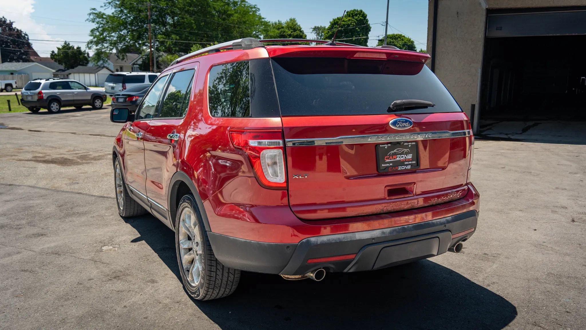 Used 2011 Ford Explorer XLT w/ 202A Rapid Spec Order Code FWD image 8