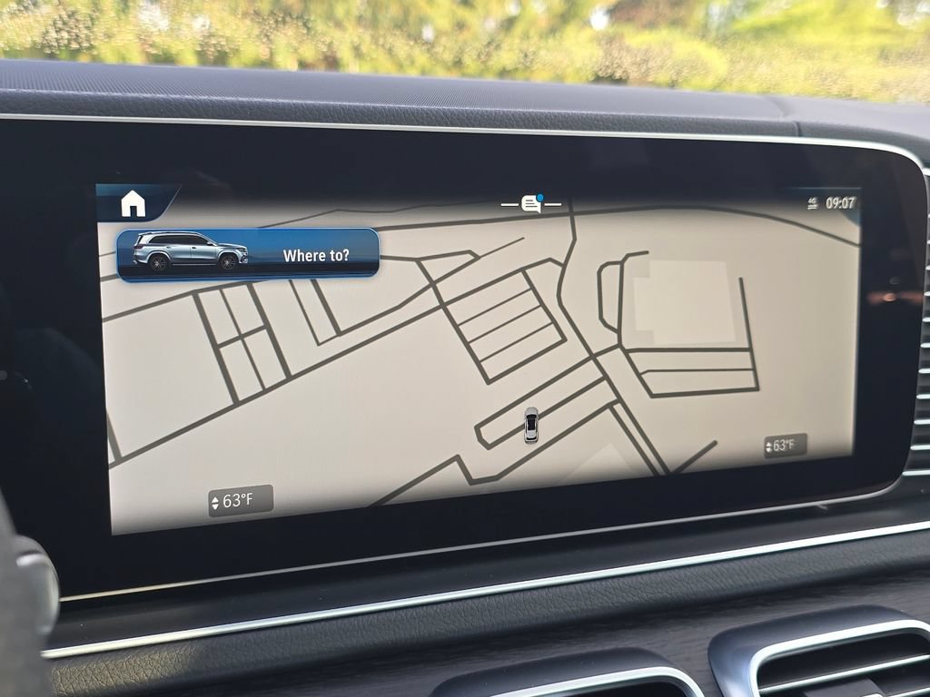 New 2026 Mercedes-Benz GLS 450 4MATIC image 3