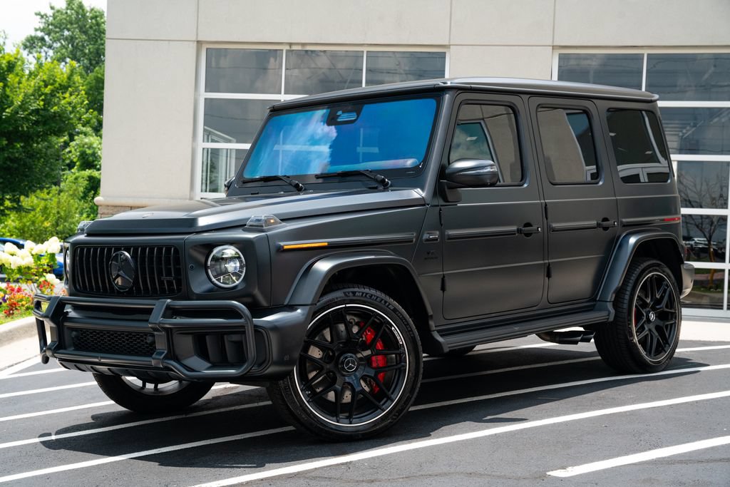 Used 2025 Mercedes-Benz G 63 AMG 4MATIC image 2