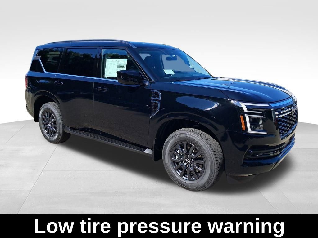 New 2026 Nissan Armada SV AWD/4WD image 8