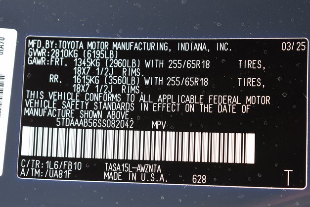 Certified 2025 Toyota Grand Highlander AWD image 34