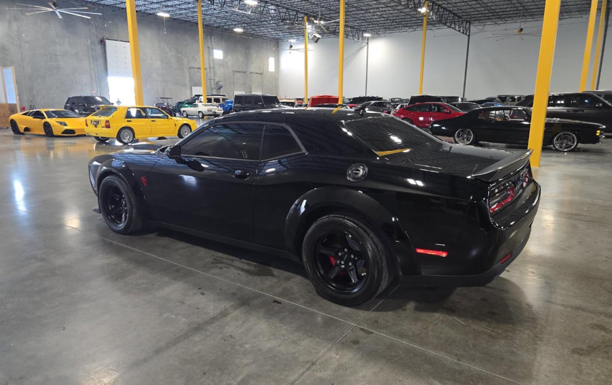 Used 2018 Dodge Challenger SRT Demon RWD image 6