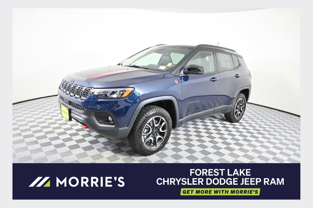 New 2026 Jeep Compass Trailhawk w/ Sun, Sound & Navigation Group AWD/4WD image 1