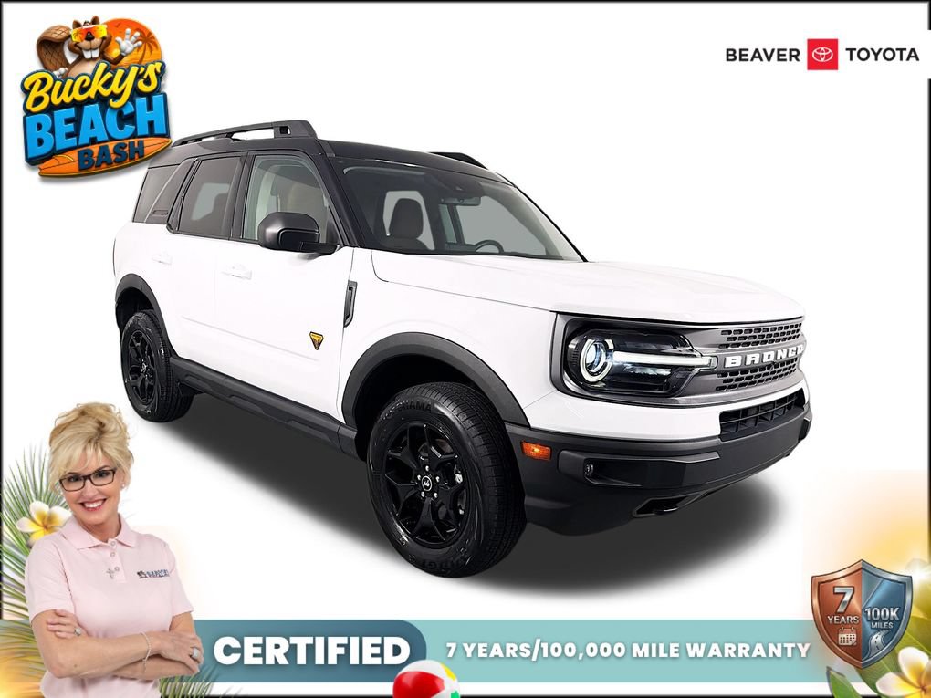 Used 2022 Ford Bronco Sport Badlands w/ Premium Package