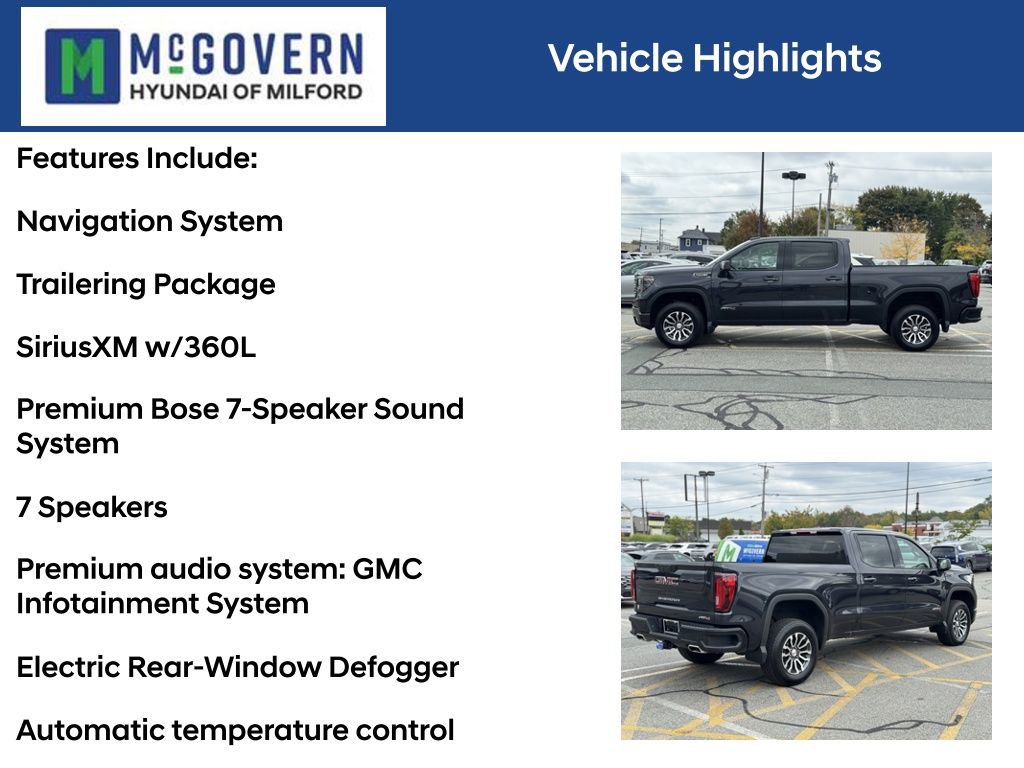 Used 2023 GMC Sierra 1500 AT4 image 4