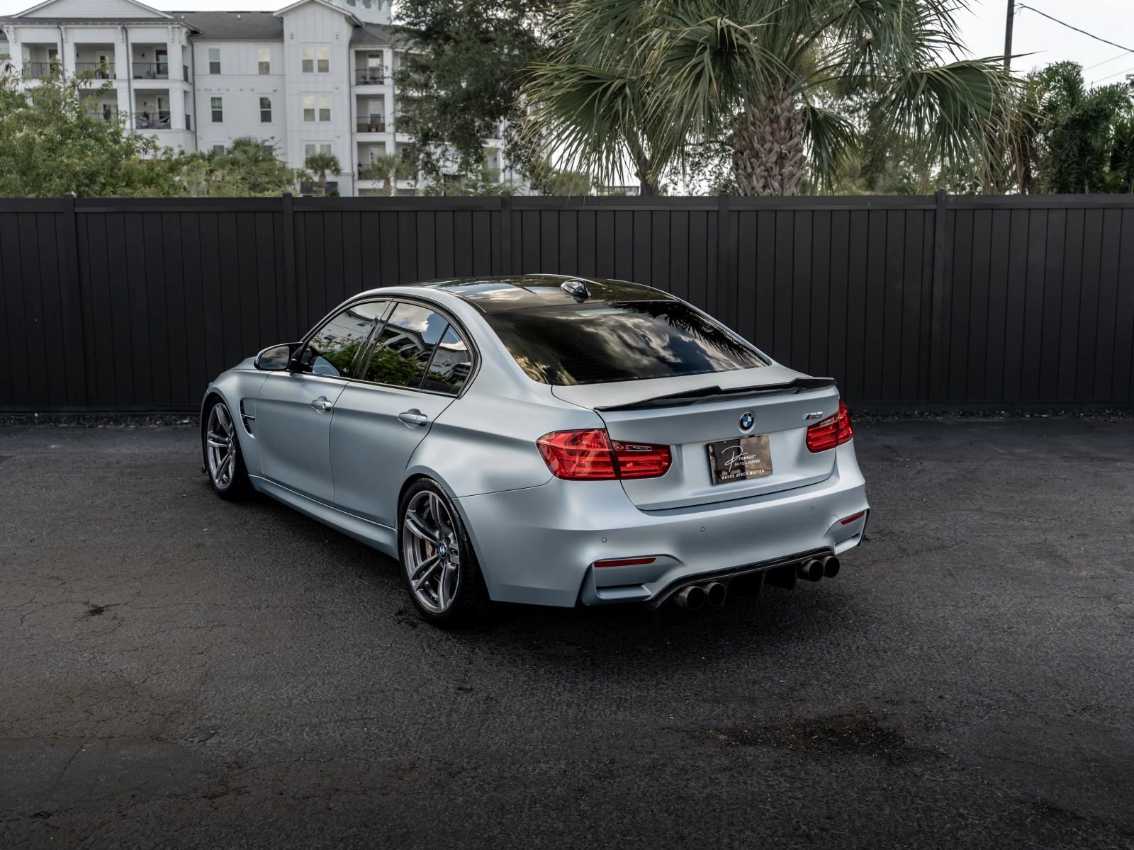 Used 2015 BMW M3 RWD image 29