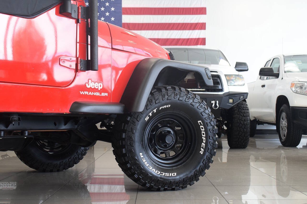 Used 2004 Jeep Wrangler SE AWD/4WD image 20