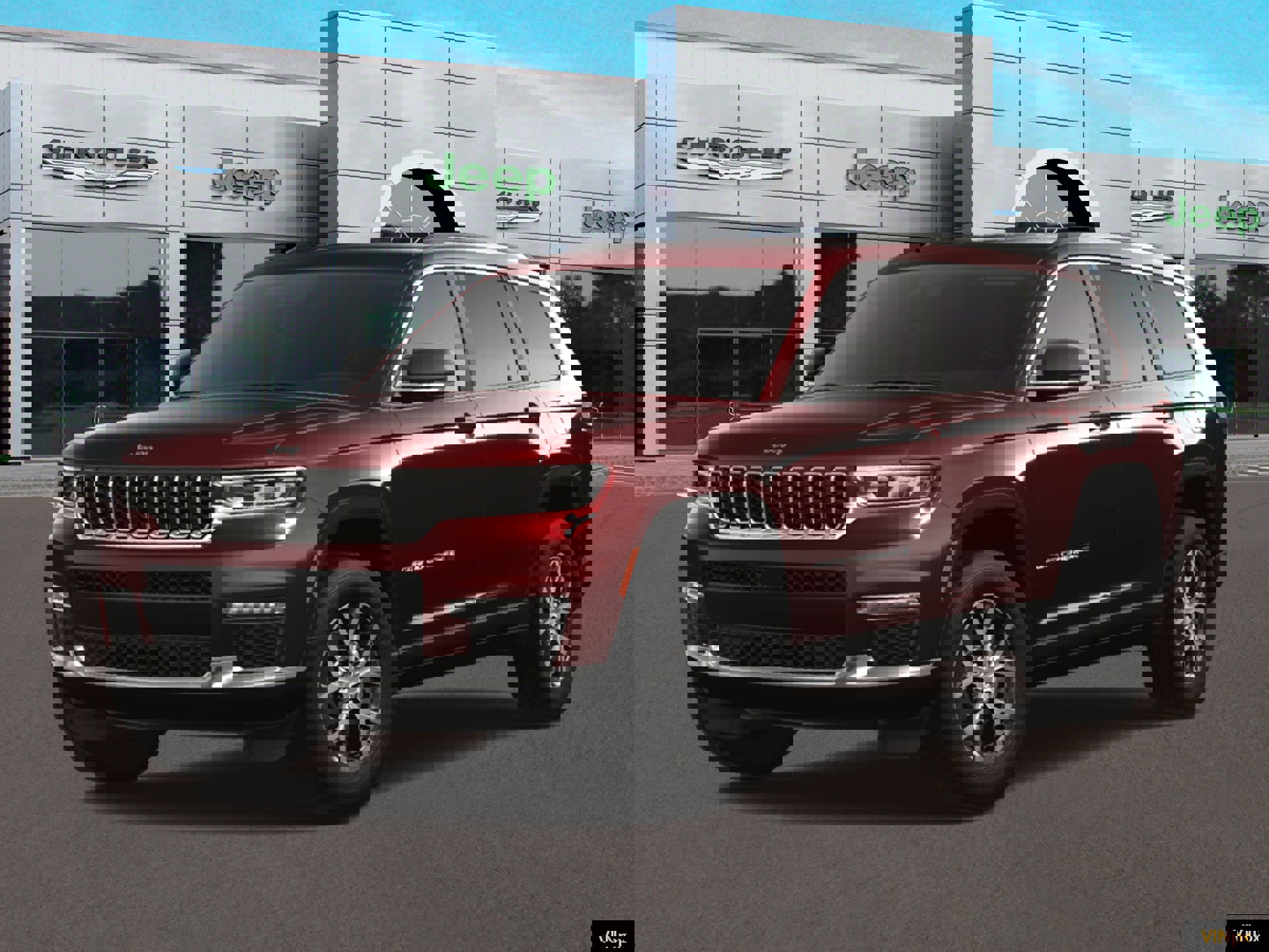 New 2025 Jeep Grand Cherokee L Limited w/ Trailer Tow Package