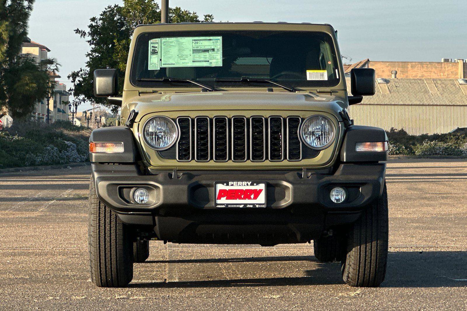 New 2026 Jeep Wrangler Sport image 2