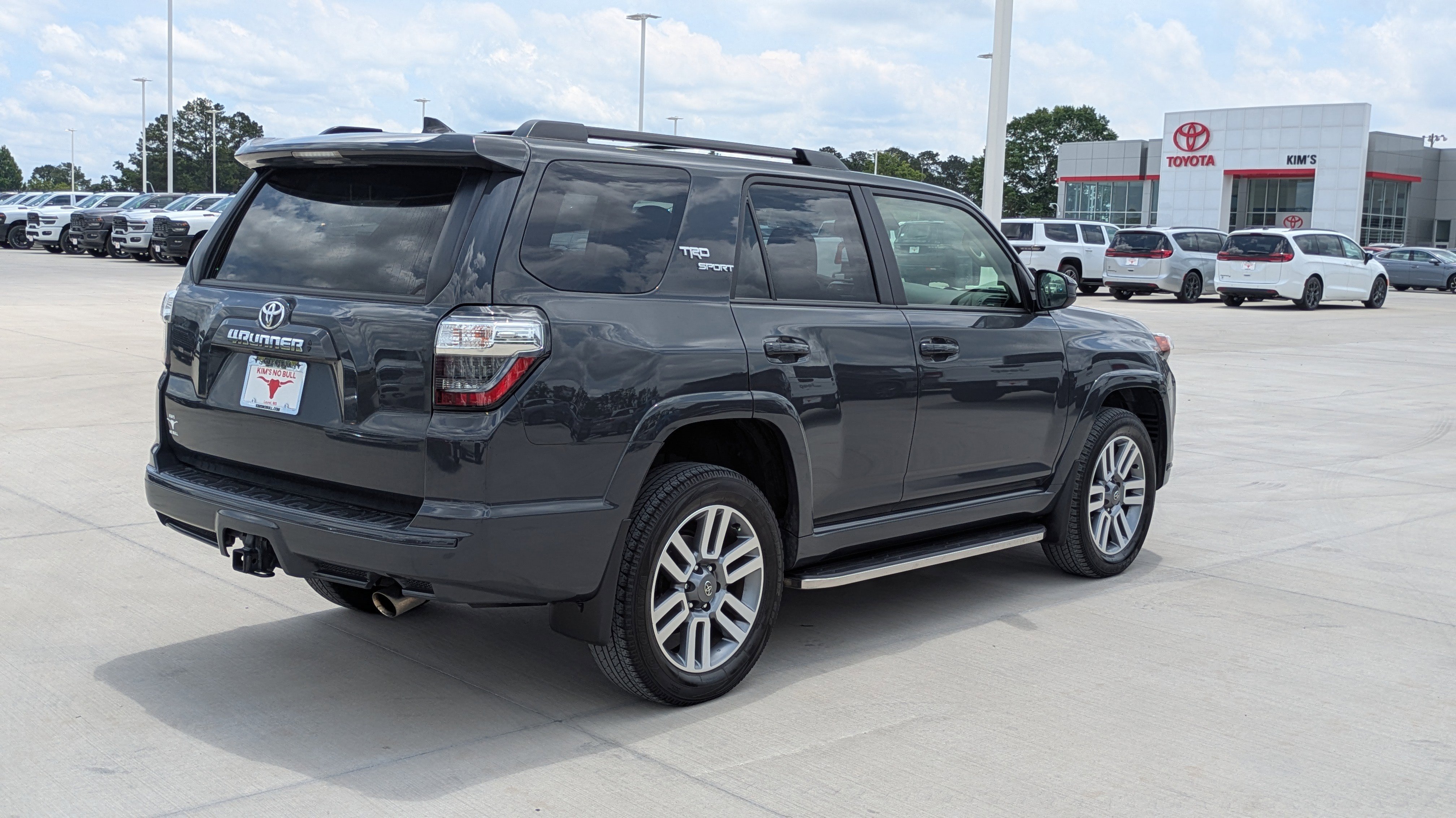 Used 2024 Toyota 4Runner TRD Sport AWD/4WD image 5