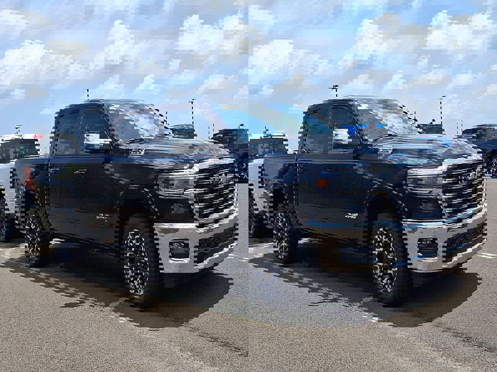 New 2026 RAM 1500 Laramie image 1
