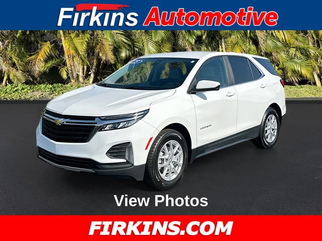 Used 2023 Chevrolet Equinox LT