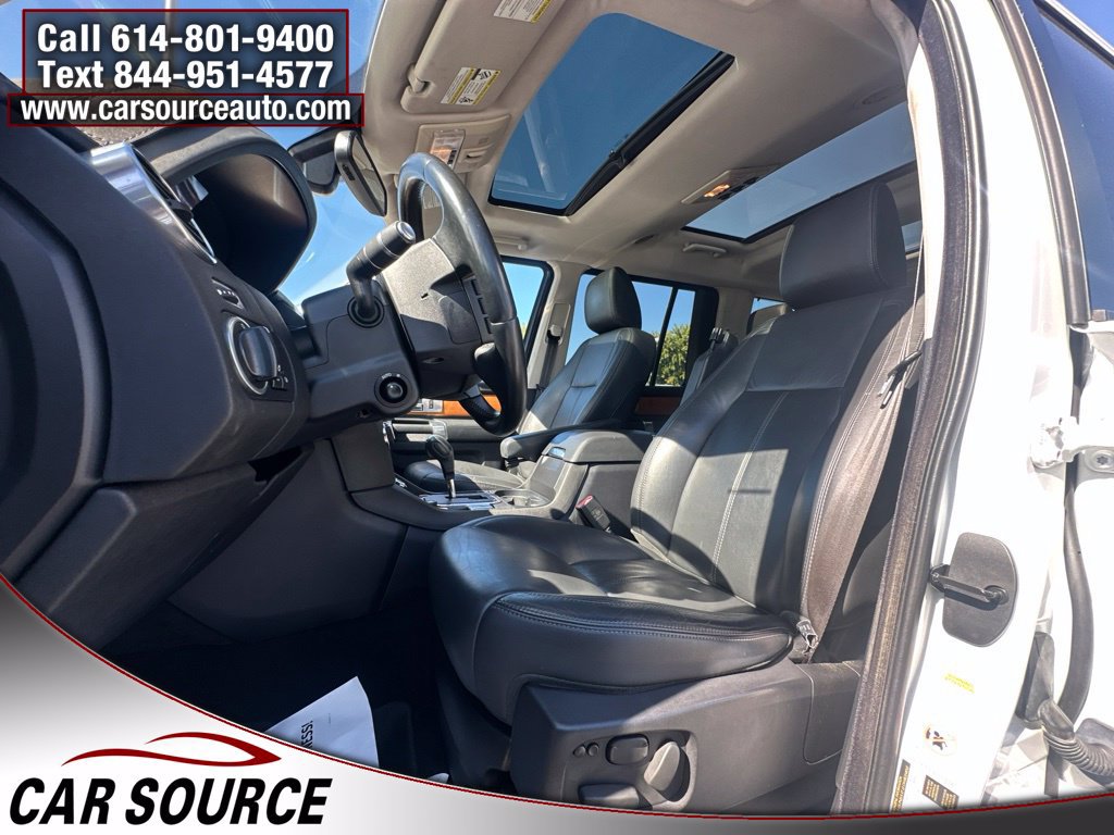 Used 2013 Land Rover LR4 HSE LUX AWD/4WD image 12
