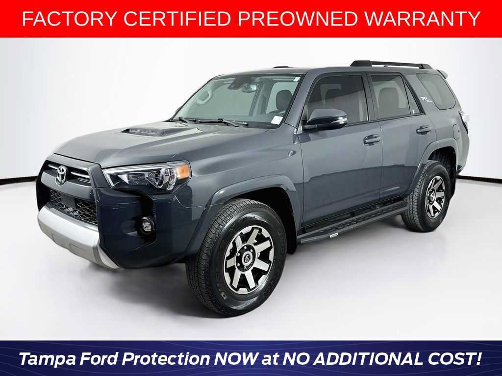 Used 2024 Toyota 4Runner TRD Off-Road Premium w/ Moonroof Package AWD/4WD image 1