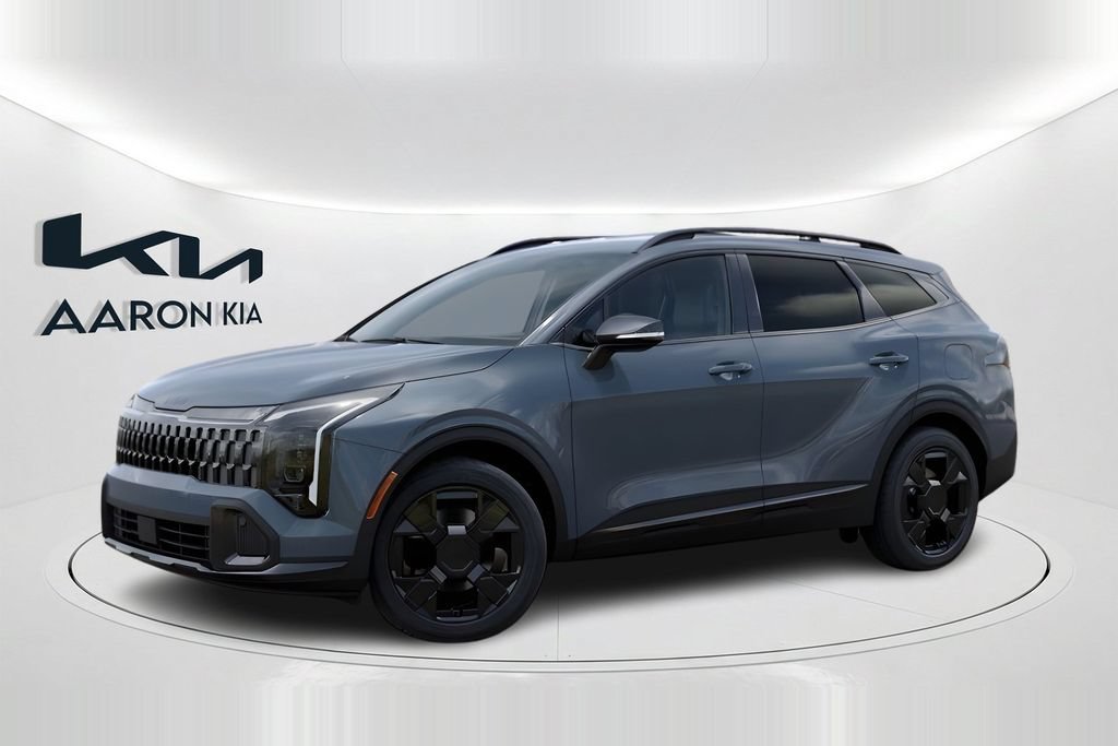 New 2026 Kia Sportage X-Line AWD/4WD image 3