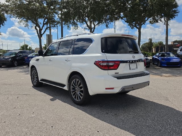 Certified 2024 Nissan Armada Platinum w/ Cargo Package RWD image 6