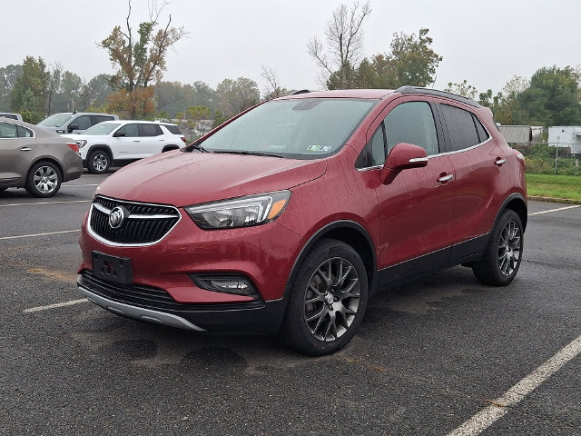 Used 2019 Buick Encore Sport Touring w/ Safety Package AWD/4WD image 4