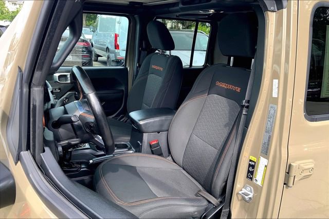 Used 2020 Jeep Gladiator Mojave AWD/4WD image 6