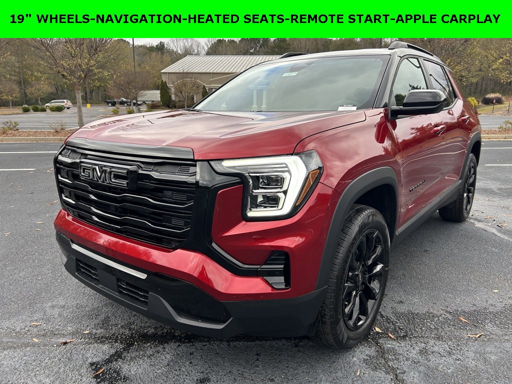 New 2026 GMC Terrain Elevation w/ Black Edition