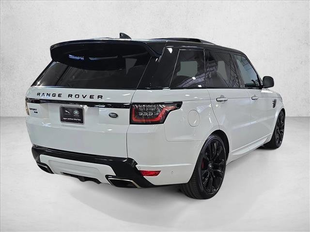 Used 2021 Land Rover Range Rover Sport HST AWD/4WD image 5