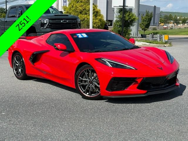 Used 2023 Chevrolet Corvette Stingray Preferred Conv w/ Z51 Performance Package RWD image 1