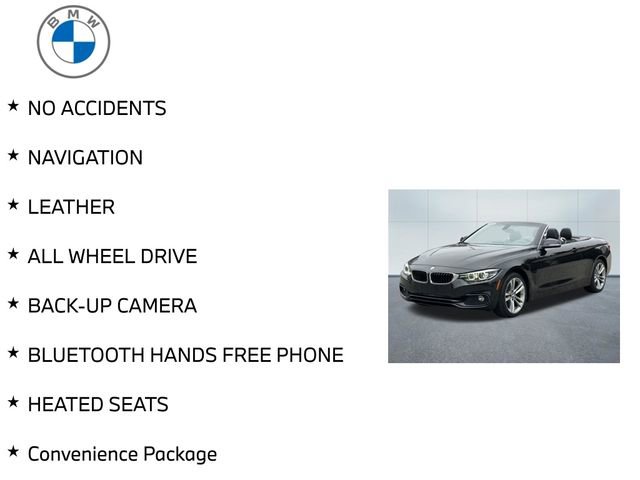 Used 2019 BMW 430i xDrive Convertible w/ Convenience Package image 8