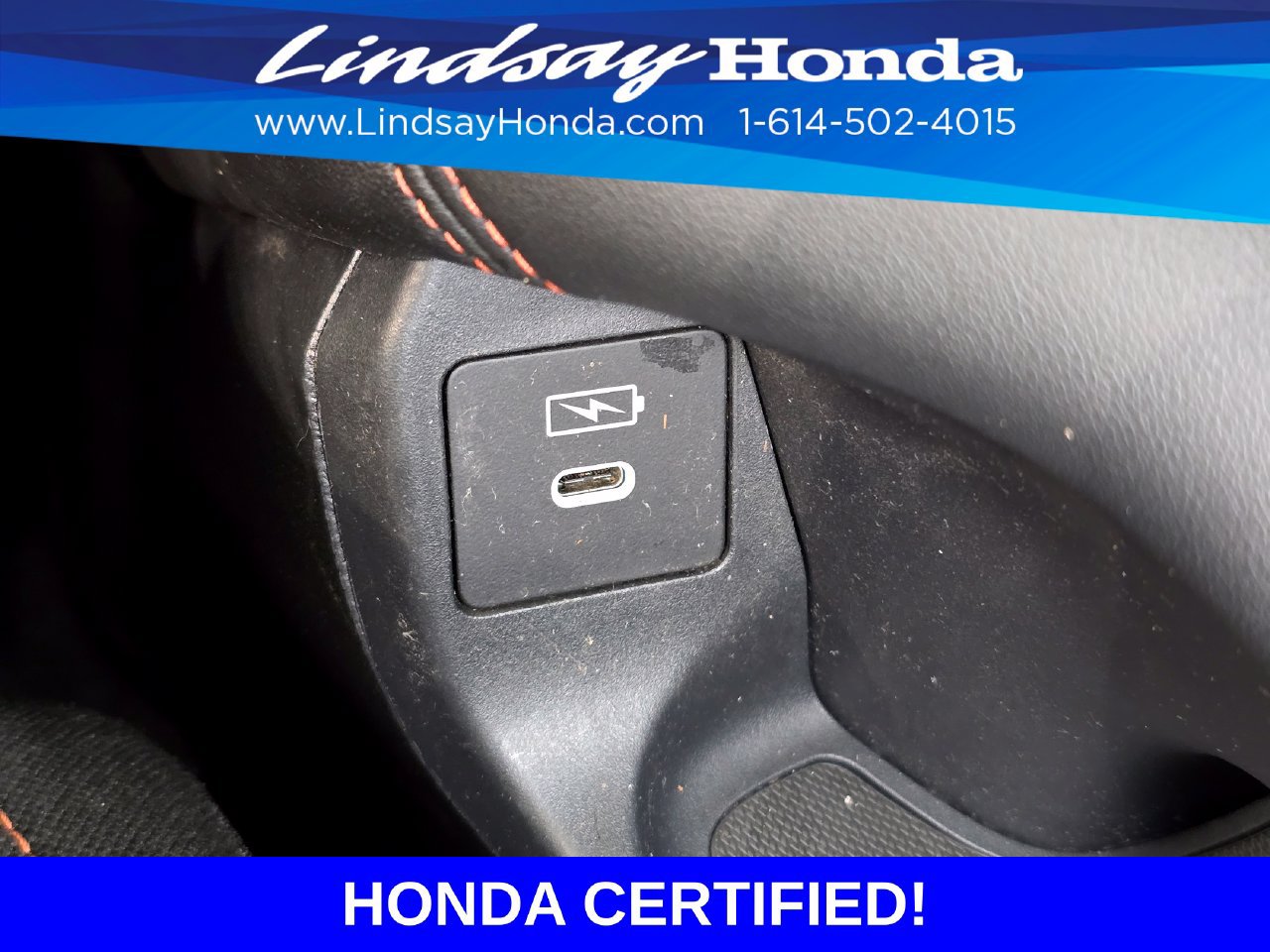 Certified 2024 Honda HR-V Sport image 23
