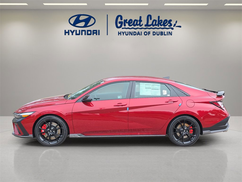 New 2025 Hyundai Elantra N image 2