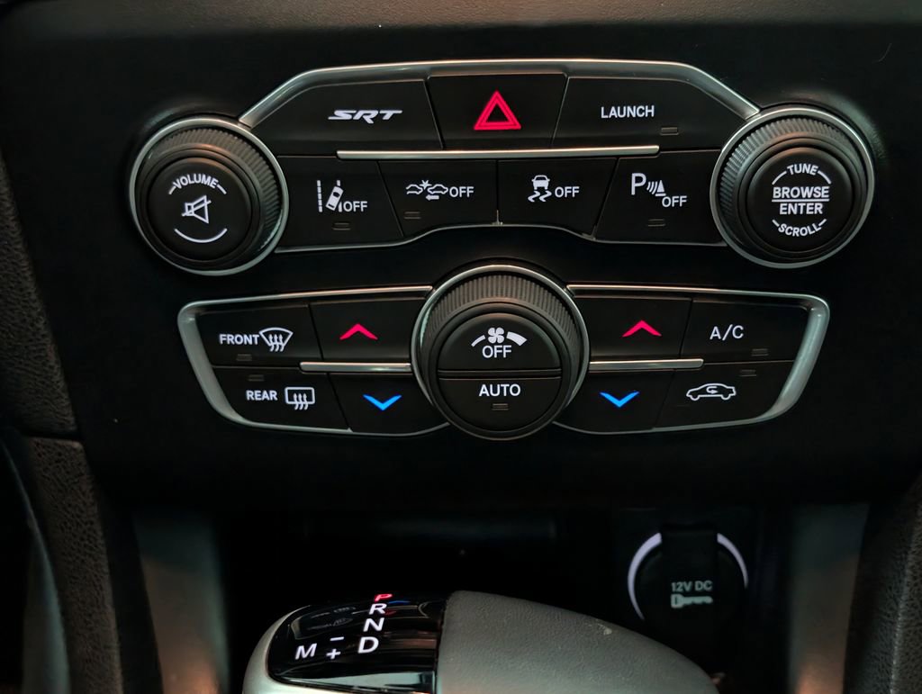 Used 2016 Dodge Charger SRT w/ Harman/Kardon Audio Group RWD image 16