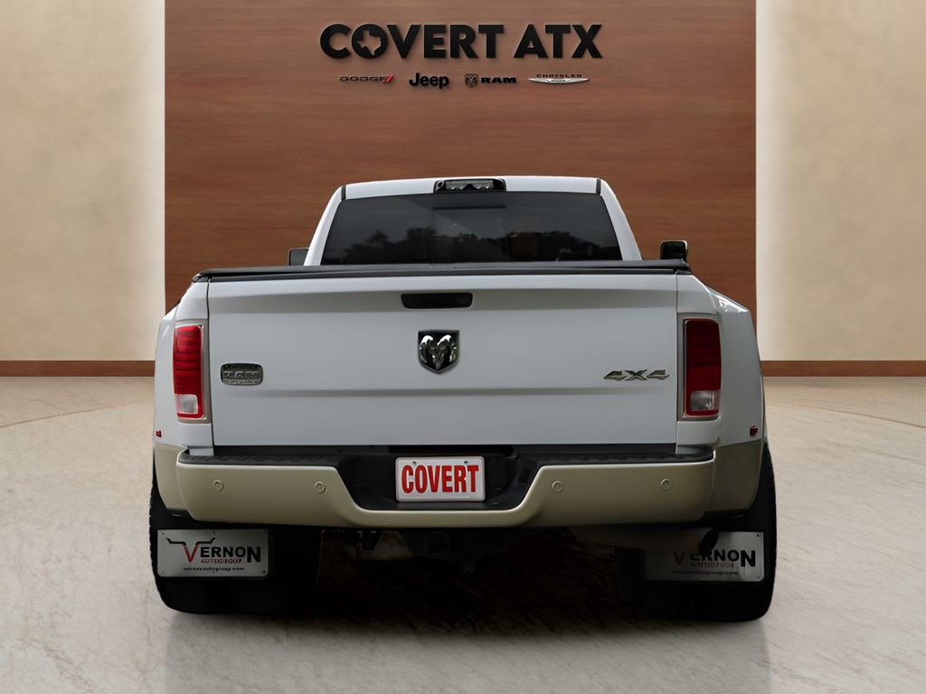 Used 2017 RAM 3500 Laramie Longhorn w/ Convenience Group AWD/4WD image 4