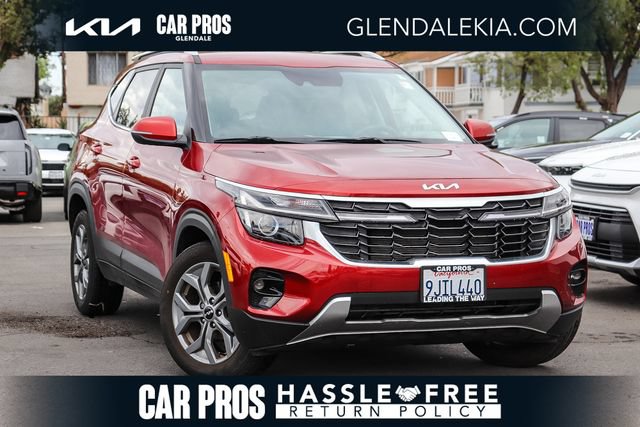 Certified 2024 Kia Seltos S