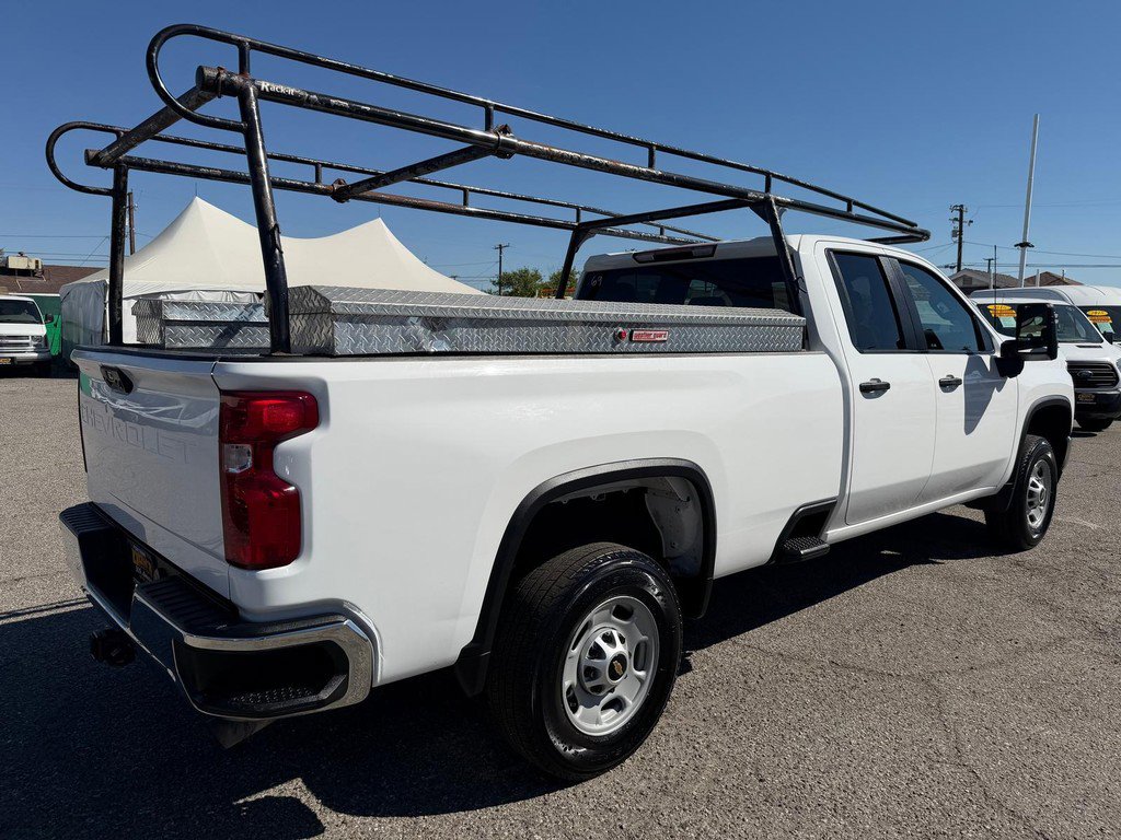 Used 2023 Chevrolet Silverado 2500 W/T w/ WT Convenience Package RWD image 6