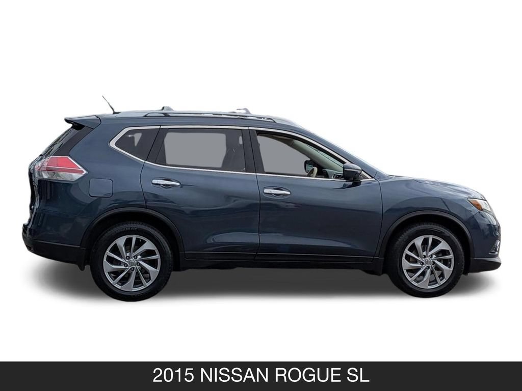 Used 2015 Nissan Rogue SL w/ SL Premium Package FWD image 6
