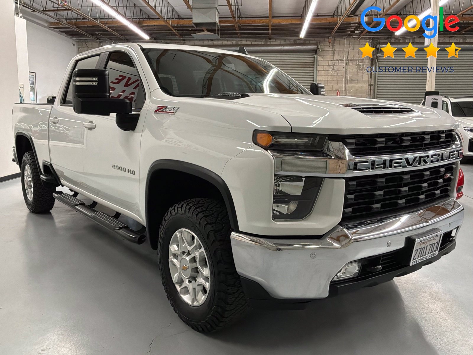 Used 2021 Chevrolet Silverado 2500 LT w/ All Star Edition AWD/4WD image 3